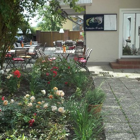 "Frosch & Fisch" Bed and Breakfast Himmelpfort Exteriör bild