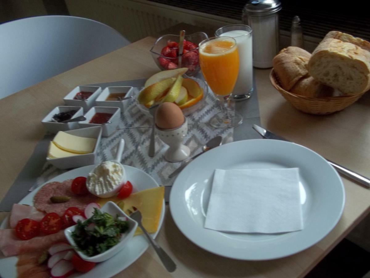 "Frosch & Fisch" Bed and Breakfast Himmelpfort Exteriör bild