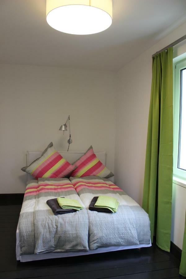 "Frosch & Fisch" Bed and Breakfast Himmelpfort Exteriör bild