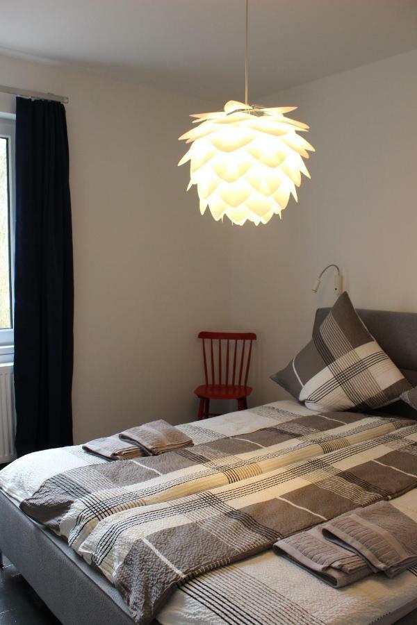"Frosch & Fisch" Bed and Breakfast Himmelpfort Exteriör bild