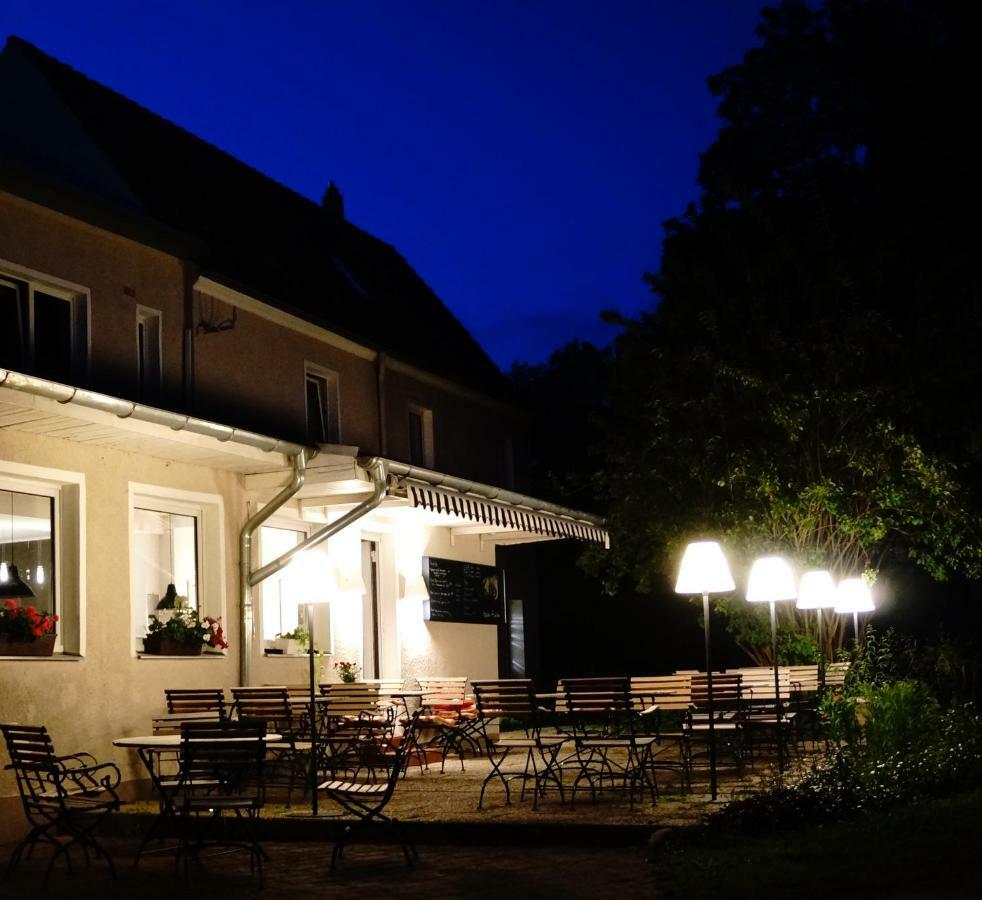 "Frosch & Fisch" Bed and Breakfast Himmelpfort Exteriör bild